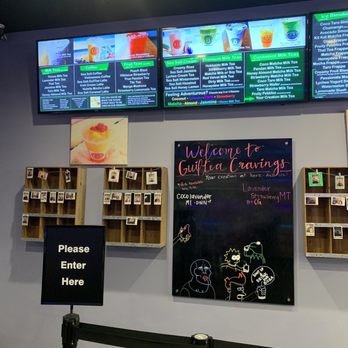 Guiltea Cravings - Menu/where line starts. - Coffee & Tea Near Me - San Diego, California Guiltea Cravings - Menu/where line starts. - Coffee & Tea Near Me - San Diego, California