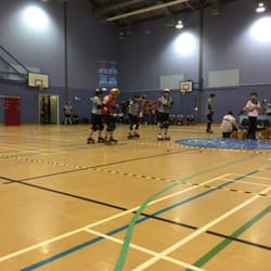 Glasgow Roller Derby - Bout day at The Arc