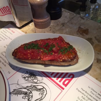 Barrafina - Pan con tomate - Spanish Near Me - London, XGL Barrafina - Pan con tomate - Spanish Near Me - London, XGL
