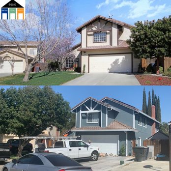 T&A Painting - Before (on top) & After (on the bottom) - Painters Near Me T&A Painting - Before (on top) & After (on the bottom) - Painters Near Me