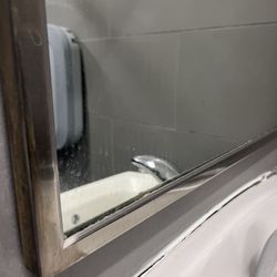 ALDI - Water stained mirror...