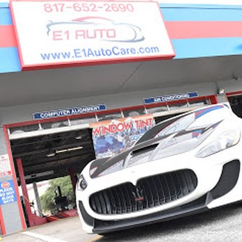 E1 Auto Care - Auto Repair Near Me - Arlington, Texas