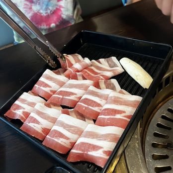 Ohgane Korean BBQ - Pork belly - Korean Near Me - Rancho Cordova, California