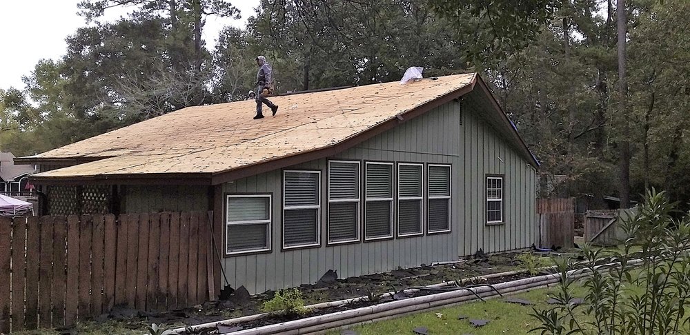 Slide of Covered Roofing