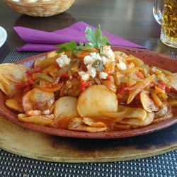 Restaurant Nova - Bacalao a braga