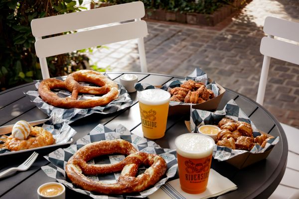 Riverside Biergarten by null