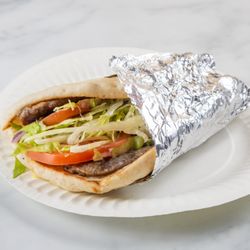 Apollon Roast Beef & Pizza - Gyro on Pita