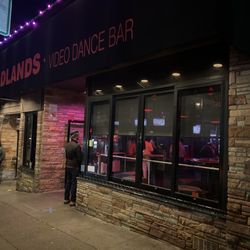 Badlands - Front entrance