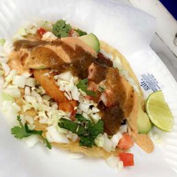 Shrimp taco Shrimp taco