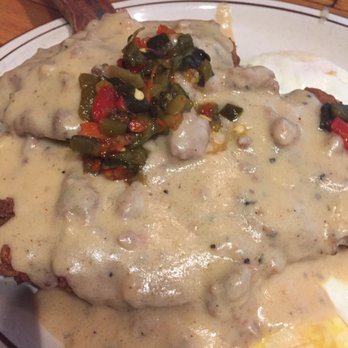 Ladybird Diner - Chicken Fried Steak - Cafes Near Me - Lawrence, Kansas