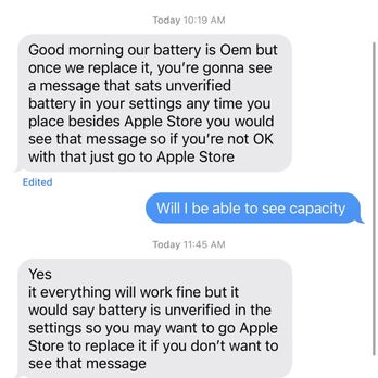 We Drive 2 U IPhone Android & iPad Repair - Full conversation of my supposed being "creepy" lol - Mobile Phone Repair Near Me - San Francisco, California We Drive 2 U IPhone Android & iPad Repair - Full conversation of my supposed being "creepy" lol - Mobile Phone Repair Near Me - San Francisco, California