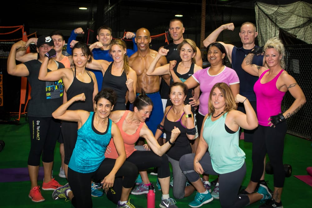 Ultimate Muscle Confusion Bootcamp Logo