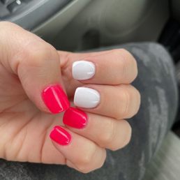 Dipped nails