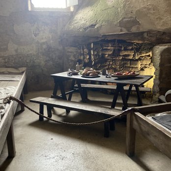Castillo de San Marcos - Fort Living Room - Landmarks & Historical Buildings Near Me - Saint Augustine, Florida