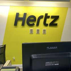 Hertz Rent A Car - Picking-up my rental to go on vacation next week!