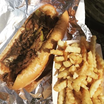 Hoagies & Hops - classic Cheesesteak Hoagie - Delis Near Me - Indianapolis, Indiana
