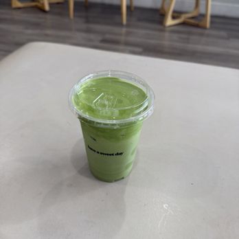 Amai Tea & Cafe - double matcha - Coffee & Tea Near Me - Torrance, California