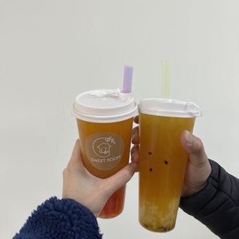 Sweet Room - Mango Jasmine Green Tea & Passion and Jasmine Green Tea - Desserts Near Me - Cary, North Carolina Sweet Room - Mango Jasmine Green Tea & Passion and Jasmine Green Tea - Desserts Near Me - Cary, North Carolina