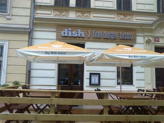 DISH fine burger bistro by null