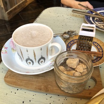Bocaditos Bistro - My son fancy hot chocolate - Breakfast & Brunch Near Me - New York, New York Bocaditos Bistro - My son fancy hot chocolate - Breakfast & Brunch Near Me - New York, New York