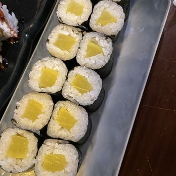 Sushi Uma - Oshinko roll - Sushi Bars Near Me - San Francisco, California Sushi Uma - Oshinko roll - Sushi Bars Near Me - San Francisco, California