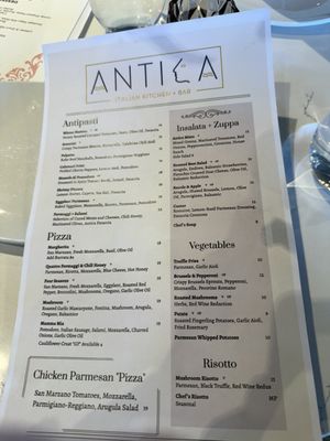 Menu photo 5 Antica Italian Avon, OH Menu photo 5 Antica Italian Avon, OH
