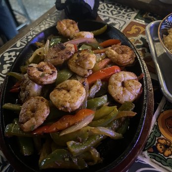 La Mesa - Shrimp fajitas - Cocktail Bars Near Me - Galloway, New Jersey