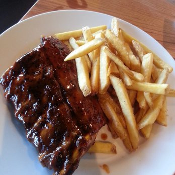 Chili's - half rack of ribs and fries - Tex-Mex Near Me - Modesto, California Chili's - half rack of ribs and fries - Tex-Mex Near Me - Modesto, California