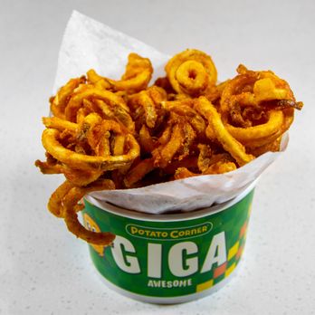 Potato Corner - Loopy Fries w/ BBQ seasoning - Fast Food Near Me - Rancho Cucamonga, California Potato Corner - Loopy Fries w/ BBQ seasoning - Fast Food Near Me - Rancho Cucamonga, California