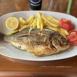 Aşık Restaurant - Sea bream