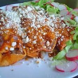 Mi Pueblito San Miguel - Unas enchiladas para ese antojo mexicanisimo.