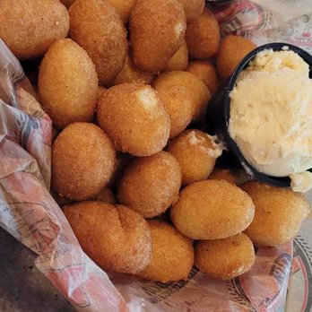 Dead Dog Saloon - Hush puppies - Seafood Near Me - Murrells Inlet, South Carolina Dead Dog Saloon - Hush puppies - Seafood Near Me - Murrells Inlet, South Carolina