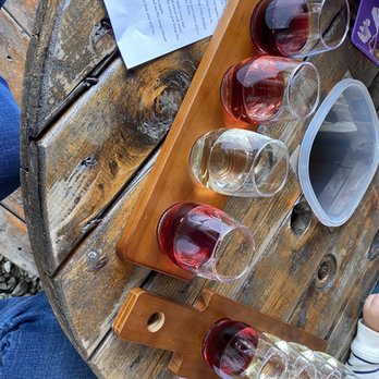 Old Rock Quarry Winery - Flight of wine - Wine Tasting Room Near Me - Enoree, South Carolina Old Rock Quarry Winery - Flight of wine - Wine Tasting Room Near Me - Enoree, South Carolina