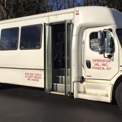 Ithaca Airline Limousine - Ithaca airline limo bus