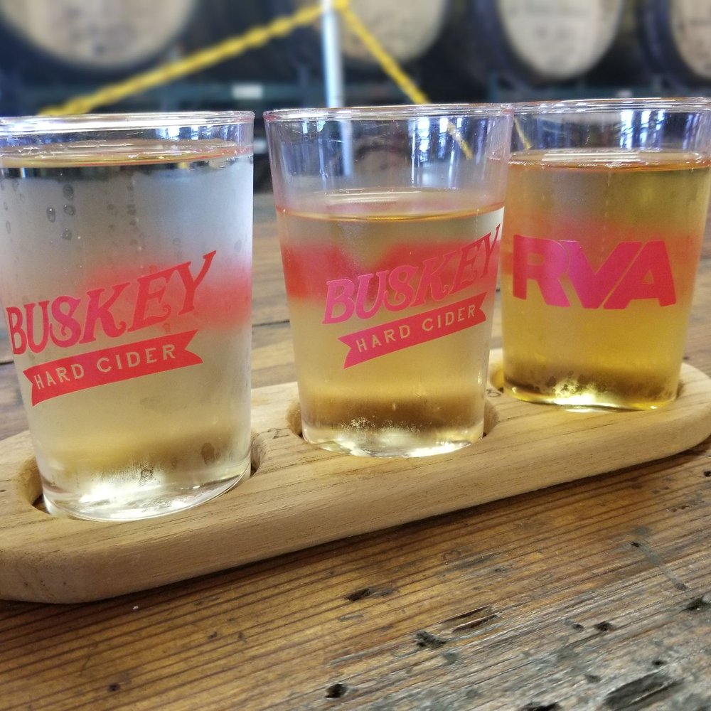 Buskey Cider - Cider fligh - Wineries Near Me - Richmond, Virginia Buskey Cider - Cider fligh - Wineries Near Me - Richmond, Virginia