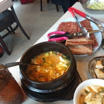 Woo Chon Restaurant - Delicious Soon Tofu Soup - Korean Near Me - Chicago, Illinois Woo Chon Restaurant - Delicious Soon Tofu Soup - Korean Near Me - Chicago, Illinois