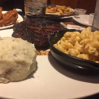 Outback Steakhouse - Ribeye Steak, Steak House Mac & Cheese & Homestyle Mashed Potatoes Mashed Potatoes - Steakhouses Near Me - Miami, Florida