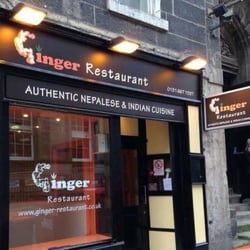 Ginger Restaurant - Front View