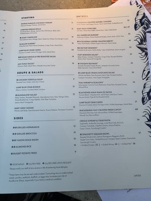 Menu photo 4 Tommy Bahama Plano, TX Menu photo 4 Tommy Bahama Plano, TX