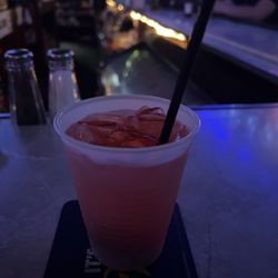Korner House Bar & Grill - Vodka & cranberry