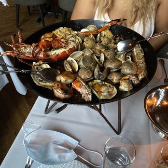 Maple & Ash - Seafood Tower: Pro - Steakhouses Near Me - Chicago, Illinois