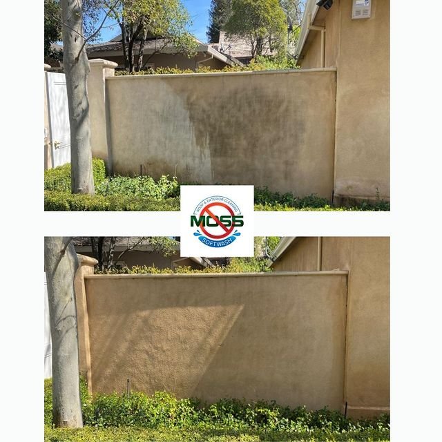 Slide of No Moss SoftWash