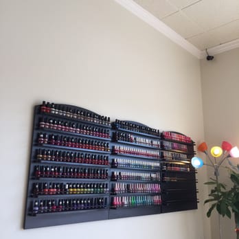 4Seasons Nails & Spa - Nice color range for regular polish. Lots of Essie and OPI - Nail Salons Near Me - Campbell, California