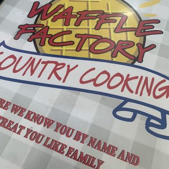 The Waffle Factory - Menu cover - Breakfast & Brunch Near Me - Escalon, California The Waffle Factory - Menu cover - Breakfast & Brunch Near Me - Escalon, California