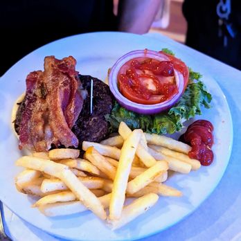 Ocean One Bar and Grille - Burger without cheese - Bars Near Me - Las Vegas, Nevada Ocean One Bar and Grille - Burger without cheese - Bars Near Me - Las Vegas, Nevada