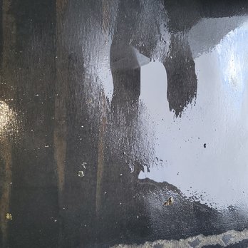 Valley Storm Shelters - The puddle of standing water in the shelter during the storm - General Contractors Near Me - Huntsville, Alabama