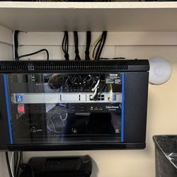 Maverick Computer Solutions - Just wrapped up a new network installation for a local business!