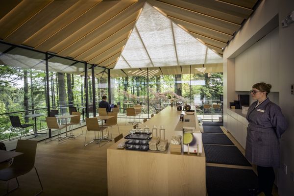 Umami Café at Portland Japanese Garden by null