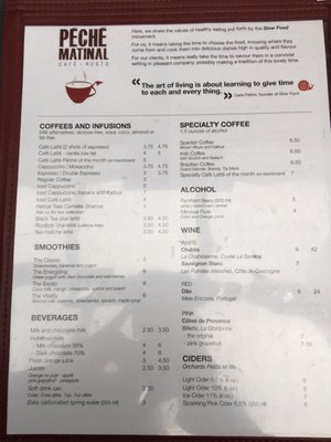 Menu photo 3 Le Péché Matinal Longueuil, QC Menu photo 3 Le Péché Matinal Longueuil, QC