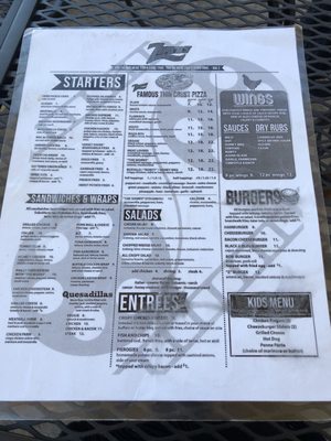 Menu photo 2 Zupko's Tavern Dunellen, NJ
